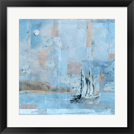 Framed Sailboat No. 1 Print