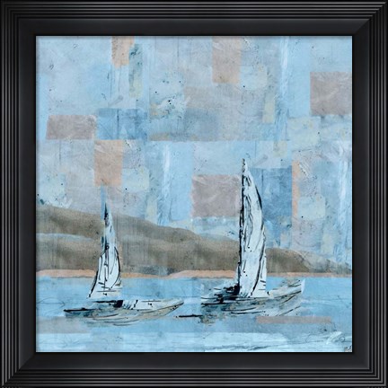 Framed Sailboat No. 2 Print