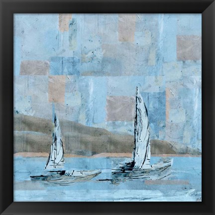 Framed Sailboat No. 2 Print