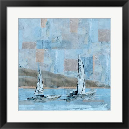 Framed Sailboat No. 2 Print