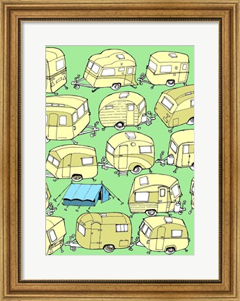 Framed Odd Ones - Tent Print