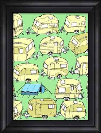 Framed Odd Ones - Tent Print