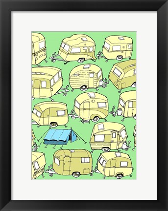 Framed Odd Ones - Tent Print