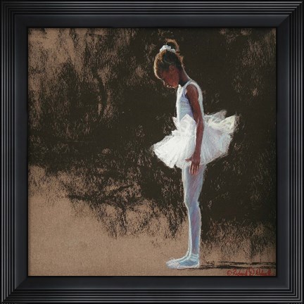 Framed Anticipation Print
