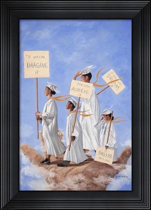 Framed What the Future Holds Print