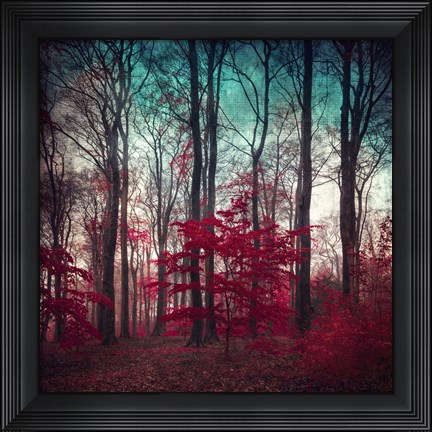 Framed Maze Print