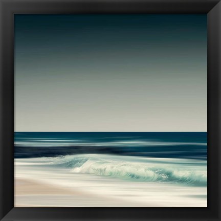 Framed Cristal Surf Print