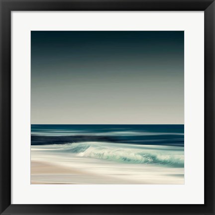 Framed Cristal Surf Print