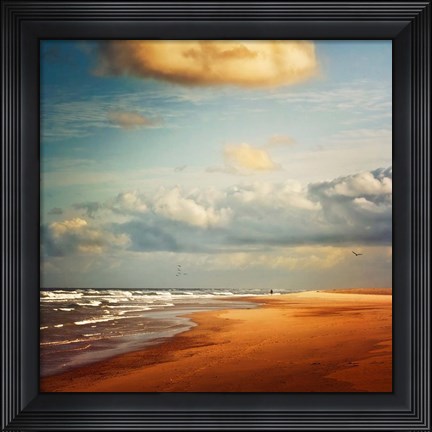 Framed Dream Beach Print