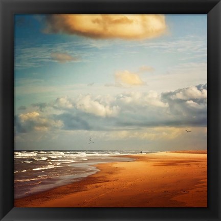 Framed Dream Beach Print