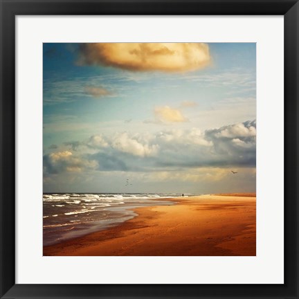 Framed Dream Beach Print