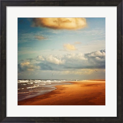 Framed Dream Beach Print