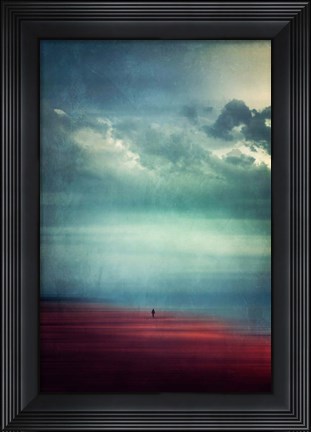 Framed Enjoying Silence Print