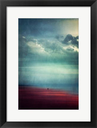 Framed Enjoying Silence Print