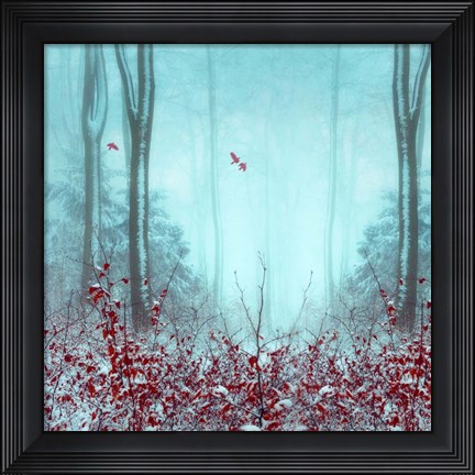 Framed Everything and More Print
