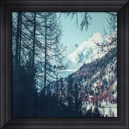 Framed Please Come Back Print