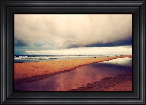 Framed Seascape Print