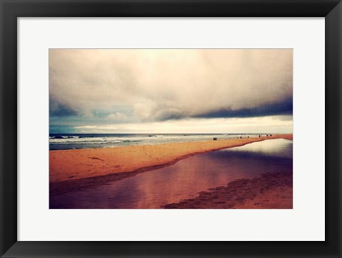 Framed Seascape Print