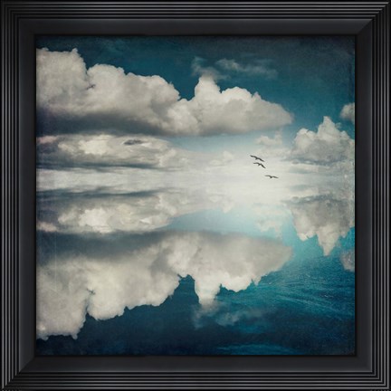 Framed Spaces II - Sea of Clouds Print