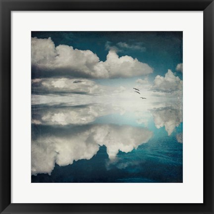 Framed Spaces II - Sea of Clouds Print