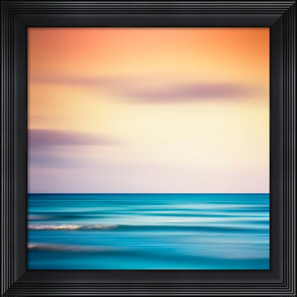 Framed Sunset Shimmer Print
