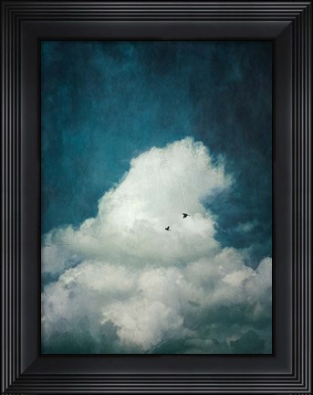 Framed Cloud Print