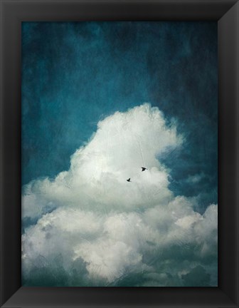 Framed Cloud Print