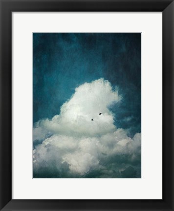 Framed Cloud Print