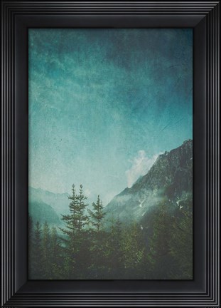 Framed Valley View Print