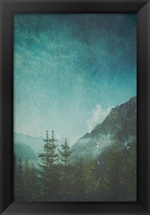 Framed Valley View Print