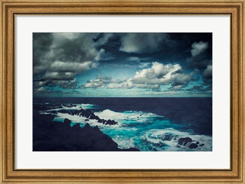 Framed Wild Atlantic Print