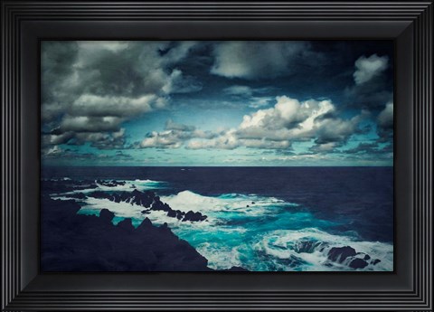 Framed Wild Atlantic Print