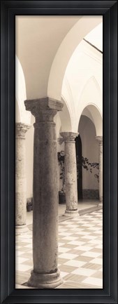Framed Arcos de la Frontera Print