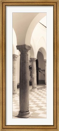 Framed Arcos de la Frontera Print