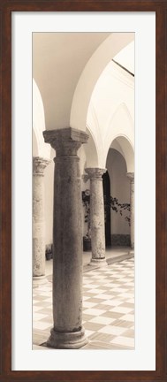 Framed Arcos de la Frontera Print