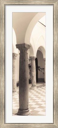 Framed Arcos de la Frontera Print
