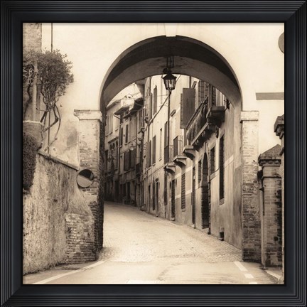 Framed Asolo, Veneto Print