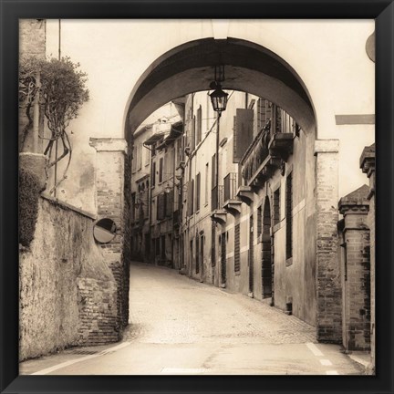 Framed Asolo, Veneto Print