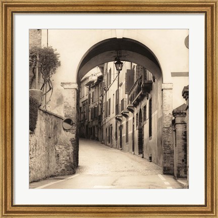 Framed Asolo, Veneto Print