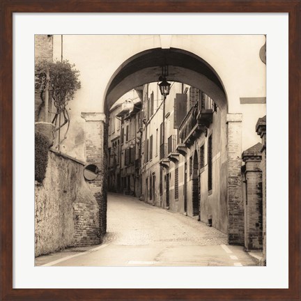 Framed Asolo, Veneto Print