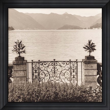 Framed Bellagio Vista Print