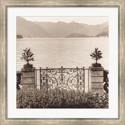 Framed Bellagio Vista Print