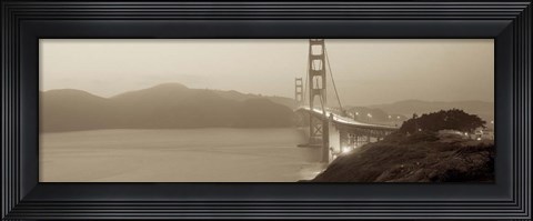 Framed Bridge Illuminated Print