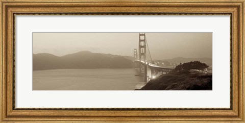 Framed Bridge Illuminated Print