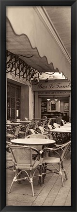 Framed Cafe la Nuit Print