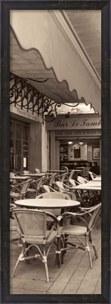 Framed Cafe la Nuit Print