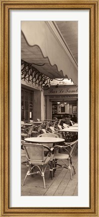 Framed Cafe la Nuit Print