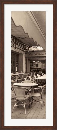 Framed Cafe la Nuit Print