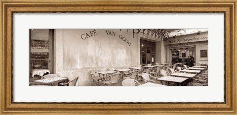 Framed Cafe Van Gogh Print
