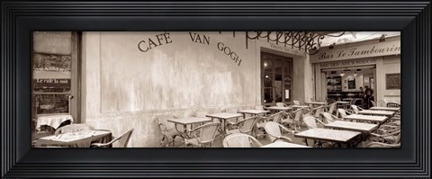 Framed Cafe Van Gogh Print